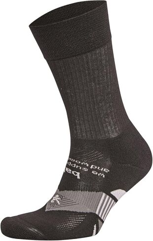 Balega Enduro Arch Support Performance Crew Athletic Running Socks for Men and Women (1 Pair), Black, Medium in Kuwait