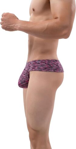 IKINGSKY ملابس داخلية رجالية ملونة صفيق ثونغ مثيرة صغيرة الخد Sext سريعة الجفاف تحت سراويل داخلية للرجال in Kuwait