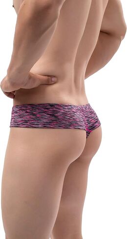 IKINGSKY ملابس داخلية رجالية ملونة صفيق ثونغ مثيرة صغيرة الخد Sext سريعة الجفاف تحت سراويل داخلية للرجال in Kuwait