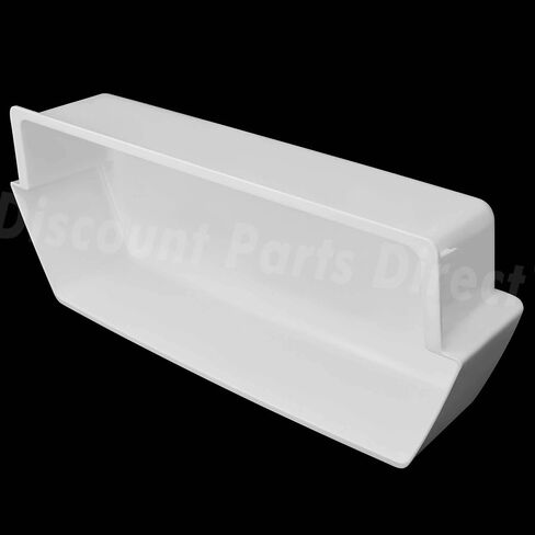 2 Pack 2187172 Door Shelf Bin for Whirlpool for Frigidaire Whirlpool Kenmore Refrigerator PS328468 in Saudi Arabia