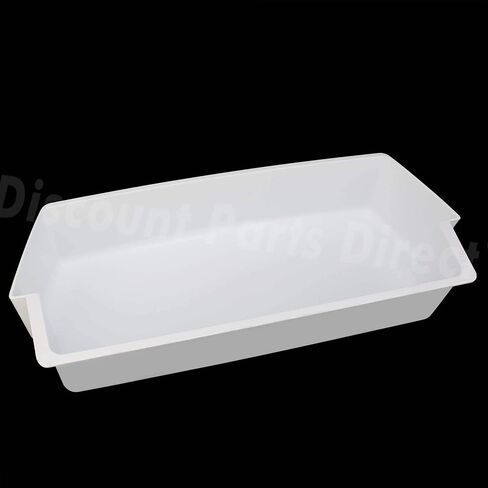 2 Pack 2187172 Door Shelf Bin for Whirlpool for Frigidaire Whirlpool Kenmore Refrigerator PS328468 in Saudi Arabia