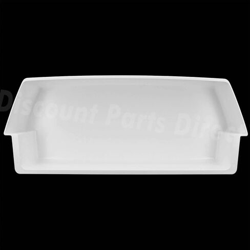 2 Pack 2187172 Door Shelf Bin for Whirlpool for Frigidaire Whirlpool Kenmore Refrigerator PS328468 in Saudi Arabia