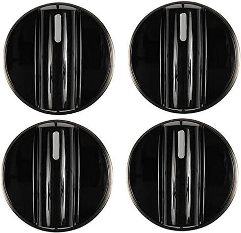 650847 Compatible Cooktop Burner Knob , Replacement New (4) in Kuwait