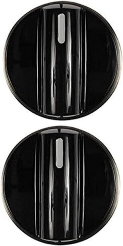 650847 Compatible Cooktop Burner Knob , Replacement New (4) in Kuwait