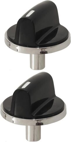 650847 Compatible Cooktop Burner Knob , Replacement New (4) in Kuwait