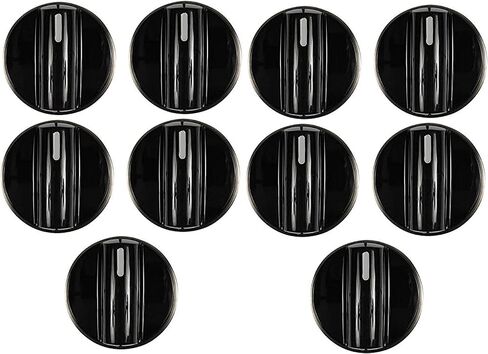 650847 Compatible Cooktop Burner Knob , Replacement New (4) in Kuwait
