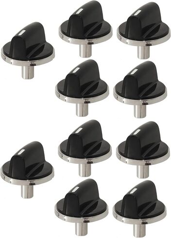650847 Compatible Cooktop Burner Knob , Replacement New (4) in Kuwait