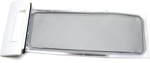 W10874409, AP6026352, 8557884 Dryer Lint Screen for Dryers,Replaces WP8559786, 8557861, 8558467, 8559786, W10726386, W10860233, WP8557861, 341256, 348855, 348858, 689469, PS11738127, W10847983 in Saudi Arabia