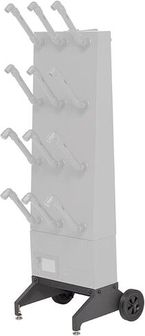 GEAR DRYER DRY = WARM GearDryer Rolling Wheel Kit and Freestanding Base Kit Accessory | Compatible With GearDryer Wall Mount 12 Boot Dryer in Kuwait