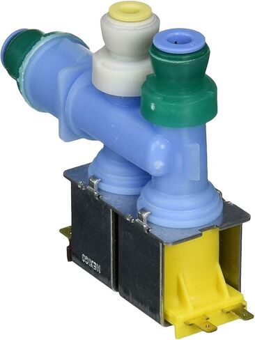 صمام مدخل المياه الجديد 67006322 متوافق مع غسالة ويرلبول المصنوعة من قبل الشركة المصنعة OEM AP4081950، 1187201، 12956102، AH2069865، EA2069865، PS2069865 بواسطة Primeco - ضمان لمدة عام in Kuwait