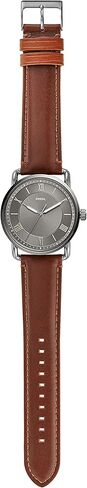 Fossil Men's Copeland Stainless Steel and Leather Casual Quartz Watch in Saudi Arabia