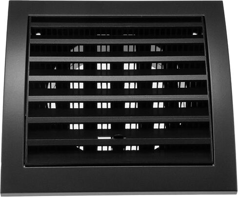أنظمة تنفيس غطاء فتحة تهوية قابل للتعديل مقاس 10.16 سم - شبكة تنفيس عادم المجفف والحمام، غطاء فتحة تهوية خارجية بفتحة تهوية من الأنثراسايت - فتحة تهوية قابلة للفتح، تمنع الحشرات والطيور والقوارض in Kuwait