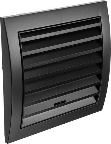 أنظمة تنفيس غطاء فتحة تهوية قابل للتعديل مقاس 10.16 سم - شبكة تنفيس عادم المجفف والحمام، غطاء فتحة تهوية خارجية بفتحة تهوية من الأنثراسايت - فتحة تهوية قابلة للفتح، تمنع الحشرات والطيور والقوارض in Kuwait