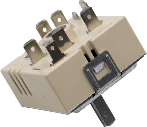 Supplying Demand 74010824 1188426 Electric Range Oven Dual Surface Element Infinite Control Switch Replacement in Saudi Arabia