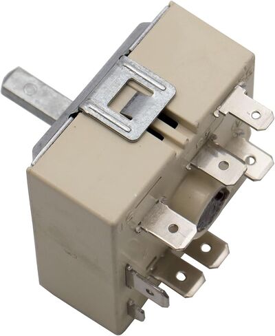 Supplying Demand 74010824 1188426 Electric Range Oven Dual Surface Element Infinite Control Switch Replacement in Saudi Arabia