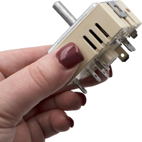 Supplying Demand 74010824 1188426 Electric Range Oven Dual Surface Element Infinite Control Switch Replacement in Saudi Arabia