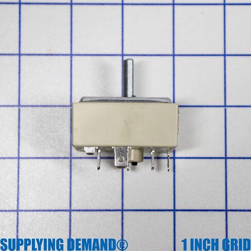 Supplying Demand 74010824 1188426 Electric Range Oven Dual Surface Element Infinite Control Switch Replacement in Saudi Arabia