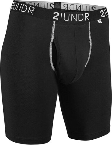 2UNDR Mens Swing Shift 9" Boxer Long Leg Underwear in Saudi Arabia