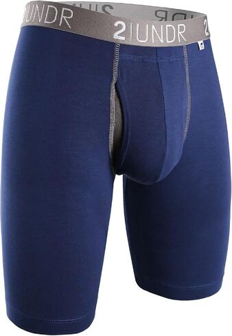 2UNDR Mens Swing Shift 9" Boxer Long Leg Underwear in Saudi Arabia
