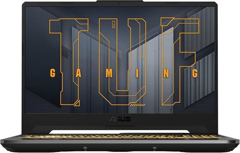 ASUS TUF Gaming A15 15.6" FHD 144Hz (32GB DDR5 RAM, 1TB PCIe SSD, AMD 8-Core Ryzen 7 6800H (Beat i7-11800H), RTX 3050 Ti) Gaming Laptop, RGB Backlit Keyboard, Type-C, Wi-Fi 6, Win 11 Home in Saudi Arabia