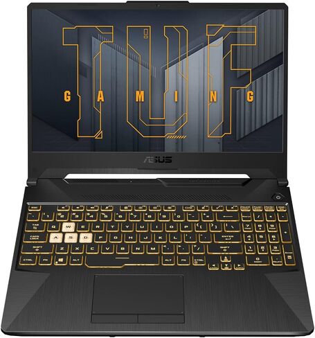 ASUS TUF Gaming A15 15.6" FHD 144Hz (32GB DDR5 RAM, 1TB PCIe SSD, AMD 8-Core Ryzen 7 6800H (Beat i7-11800H), RTX 3050 Ti) Gaming Laptop, RGB Backlit Keyboard, Type-C, Wi-Fi 6, Win 11 Home in Saudi Arabia