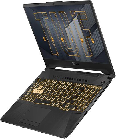 ASUS TUF Gaming A15 15.6" FHD 144Hz (32GB DDR5 RAM, 1TB PCIe SSD, AMD 8-Core Ryzen 7 6800H (Beat i7-11800H), RTX 3050 Ti) Gaming Laptop, RGB Backlit Keyboard, Type-C, Wi-Fi 6, Win 11 Home in Saudi Arabia