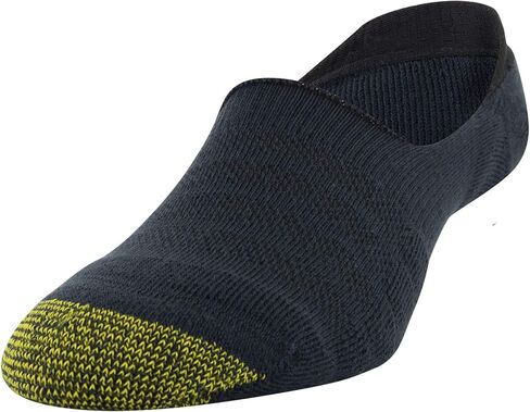 Gold Toe Men's Sneaker Tab Invisible Socks, 3-Pairs in Saudi Arabia