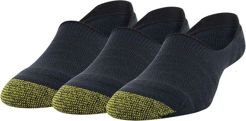 Gold Toe Men's Sneaker Tab Invisible Socks, 3-Pairs in Saudi Arabia