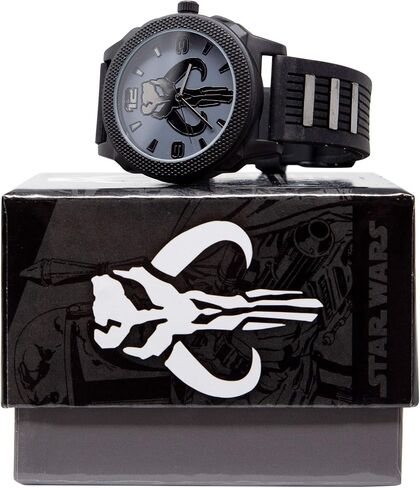 Star Wars The Mandalorian Symbol Watch in Saudi Arabia