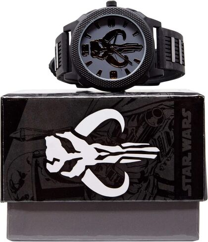 Star Wars The Mandalorian Symbol Watch in Saudi Arabia