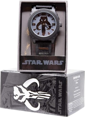 Star Wars The Mandalorian Symbol Watch in Saudi Arabia