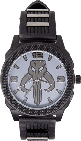 Star Wars The Mandalorian Symbol Watch in Saudi Arabia