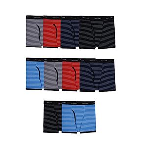 Fruit of the Loom Boys' Tag Free Cotton Boxer Briefs
