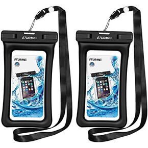 STURME حافظة مقاومة للماء IPX8 حافظة هاتف عالمية مقاومة للماء حقيبة Drg حقيبة لهاتف iPhone 8/8plus/7/7plus/6s/6 Samsung Galaxy s8/s7 LG V20 Google Pixel HTC10 أجهزة تصل إلى 6 بوصة in Kuwait