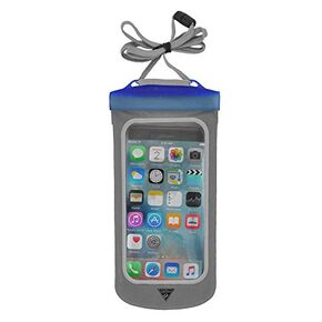 Seattle Sports E-Merse NeoX - iPhone X and Smaller Smartphone Waterproof Submersible Pouch Dry Bag Case, Blue Steel in Saudi Arabia