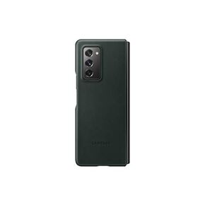جراب جلدي لهاتف Samsung Galaxy Z Fold 2 5G
