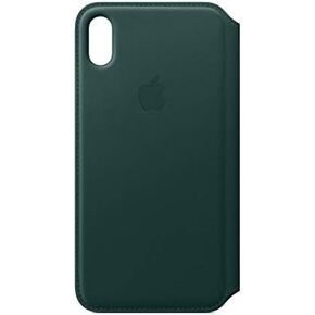 Apple iPhone Xs Max Leather Folio Case - (PRODUCT) RED in Saudi Arabia