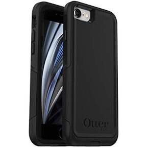 حزمة: جراب OtterBox COMMUTER SERIES لهاتف iPhone SE (الجيل الثاني - 2020) وiPhone 8/7 (وليس PLUS) – (ALLET WAY) + PopSockets PopGrip – (PETAL POWER) in Kuwait