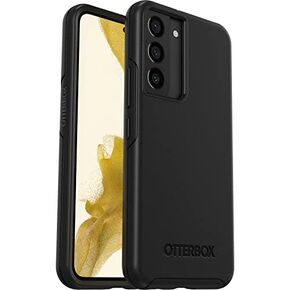OtterBox Galaxy S22 Symmetry Series Case - CLEAR, ultra-sleek, wireless charging compatible, raised edges protect camera & screen in Saudi Arabia