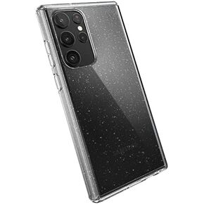 Speck Clear Samsung Galaxy S22 Ultra Case - Drop Protection, Scratch Resistant & Shock-Absorbent Clear Case for Galaxy S22 Ultra - Slim Design - Presidio Perfect Clear