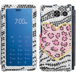 Asmyna SY6780HPCDM015NP Premium Dazzling Diamante Diamond Case for Sanyo Innuendo 6780 - 1 Pack - Retail Packaging - Bubble