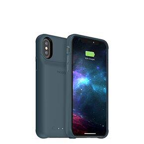 موفي جوس باك اكسيس - حافظة بطارية لاسلكية نحيفة للغاية - مصنوعة لجهاز ابل ايفون Xs/iPhone X (2000 مللي أمبير) - ذهبي (401002829)