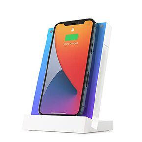 اثنا عشر جنوبًا PowerPic mod | شاحن Qi لاسلكي متعدد المواضع بقدرة 10 وات لشحن هواتف iPhone/اللاسلكية الذكية وAirPods Pro