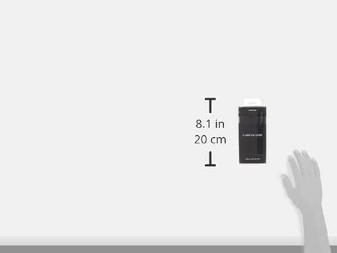 جراب Samsung Galaxy S20 Ultra ، غطاء قلاب S-View - أسود (الإصدار الأمريكي مع ضمان)، الموديل: EF-ZG988CBEGUS in Saudi Arabia