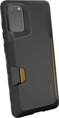 Smartish Galaxy S20 Wallet Case - Wallet Slayer Vol. 1 [Protective Grip Credit Card Holder Cover for Samsung] (Silk) - Black Tie Affair in Kuwait