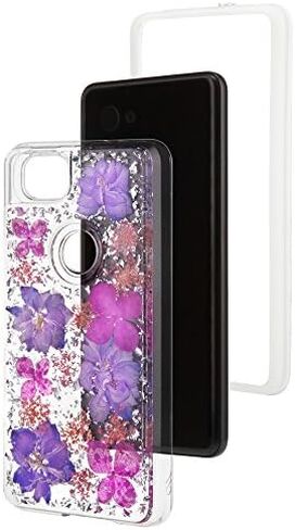 Case-Mate - Google Pixel 2 XL Case - Naked Tough - Protective Design for Pixel 2 XL - Clear in Kuwait