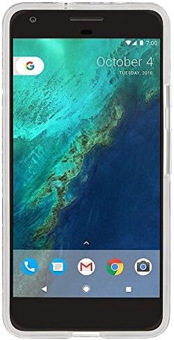 Case-Mate - Google Pixel 2 XL Case - Naked Tough - Protective Design for Pixel 2 XL - Clear in Kuwait