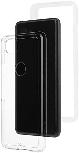 Case-Mate - Google Pixel 2 XL Case - Naked Tough - Protective Design for Pixel 2 XL - Clear in Kuwait