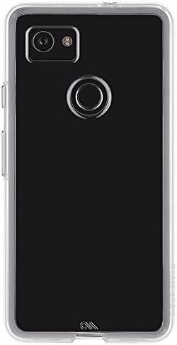 Case-Mate - Google Pixel 2 XL Case - Naked Tough - Protective Design for Pixel 2 XL - Clear in Kuwait