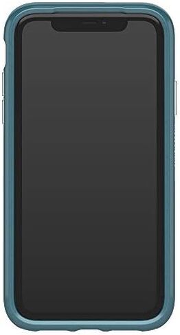 OtterBox iPhone 11 Symmetry Series Case - WE'LL CALL BLUE (CLEAR/BLUE SAPPH MET/WE'LL CALL BLUE IML), ultra-sleek, wireless charging compatible, raised edges protect camera & screen in Kuwait